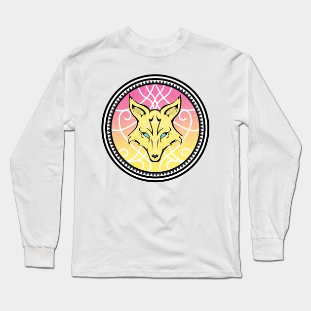 Vulpes Union KHuX (Textless) T-Shirt Long Sleeve T-Shirt by MHeartz